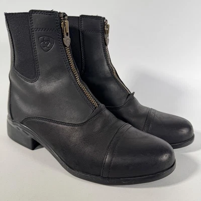 Botas Ariat® Performance Scout Paddock negras con cremallera para dama 10012741 talla 8,5B Foto 1 de 4