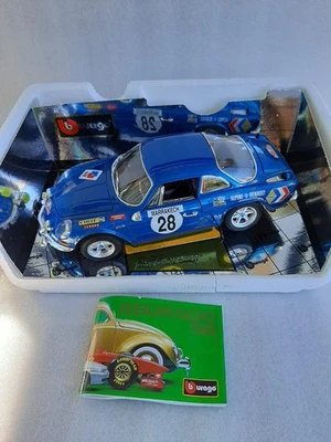Modellino Auto Alpine A 110 -Rally Di Monte Carlo 1971 - Scala 1:16 - Immagine 1 di 4