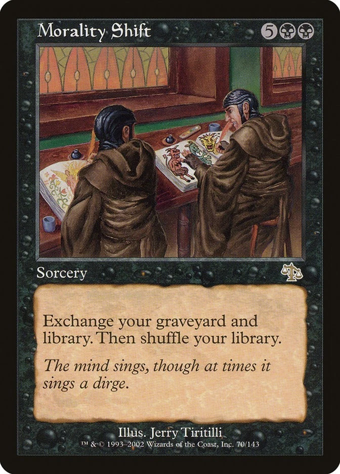 [NM] Morality Shift - Judgment - Non-Foil - Image 1 of 1