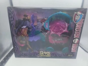 MONSTER HIGH G1 SCARIS CITY OF FRIGHTS KAFFEE CAFE WAGEN SPIELSET - Bild 1 von 14