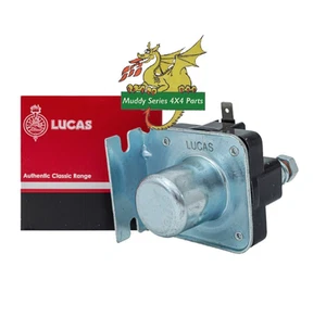 Lucas Land Rover Series 2 2A 3 2.25 2.6 Starter Solenoid 13H5952L - Picture 1 of 2