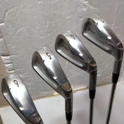Dunlop Srixon F701 8Iron 39 DG S300 38.75" length D2 balance USA model used - Image 1 of 4