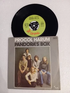 Procol Harum – Pandora's Box  7"  Single - Imagen 1 de 2