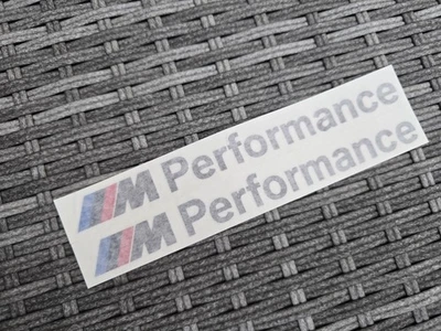 BMW 1 2 3 4 5 Serie F Power Kit M Performance Adhesivo Insignia Emblema 51142296551 Foto 1 de 4
