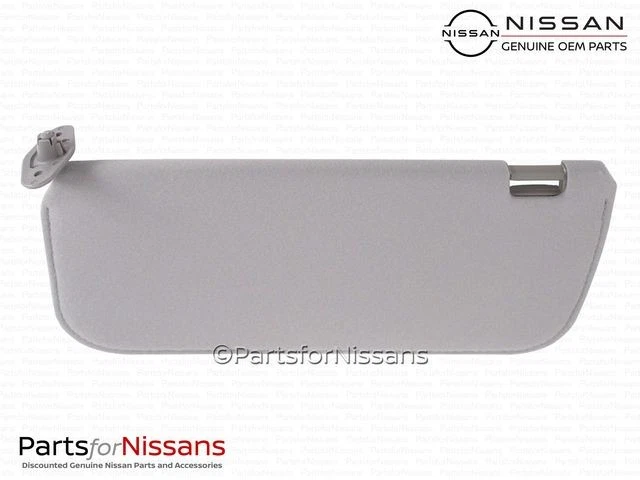 Genuine Nissan 2000-2004 Frontier Driver Left Sunvisor Assembly NEW OEM - Image 1 of 1