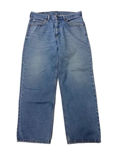 Vintage Levi's 550 Relaxed Fit Jeans Mens 34 X 29 Blue 100% Cotton Denim - Picture 1 of 4