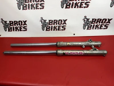 1995 93-95 Honda CR80R CR80 CR 80 R оригинальный передние вилки подвески Showa - Изображение 1 из 4