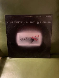 THE VELVET UNDERGROUND - VU LP Vinyl 1984 Verve/Polygram Records VG- - Picture 1 of 3