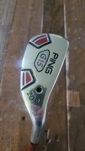 BRAND NEW PING G15 20 degrees RESCUE UTILITY Hybrid TFC 149 Regular Shaft - RH - Picture 1 of 6