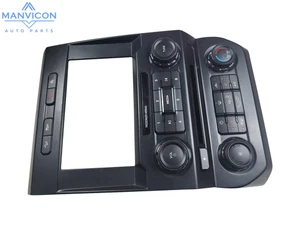 2015-2018 Ford F-150 AC Heater Climate Radio Control Panel JL3T-18E243-CDE OEM - Picture 1 of 12