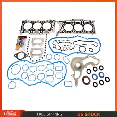 Head Gasket Set For 2011-2016 2012 2013 Dodge Grand Caravan Journey 3.6L DOHC Foto 1 de 4
