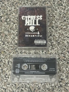 Cypress Hill cassette: Unreleased & Revamped EP tape (remixes, b-sides, more) - Picture 1 of 4