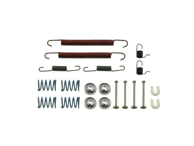 后鼓制动硬件套件适用于 02-06 日产 Sentra 1.8L 4 Cyl HT39D8 — 第 1/1 张图片