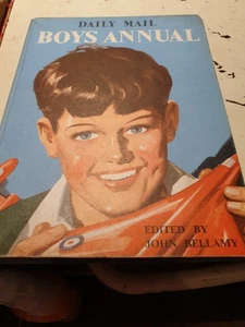 Daily Mail Boys Annual by John Bellamy (1957) - Picture 1 of 4
