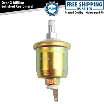 Oil Pressure Sender For 1980-1991 Buick Cadillac Chevrolet GMC Jeep Olds Pontiac - Image 1 of 3
