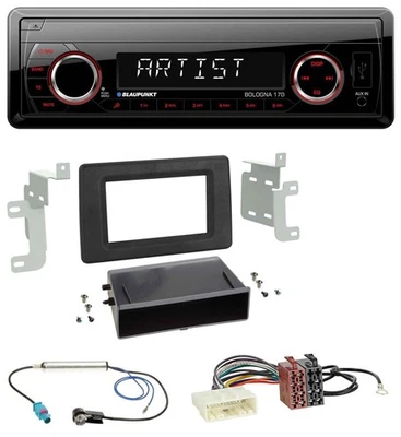 Blaupunkt SD USB 1DIN MP3 AUX Autoradio für Renault Master (ab 2019) - Bild 1 von 4