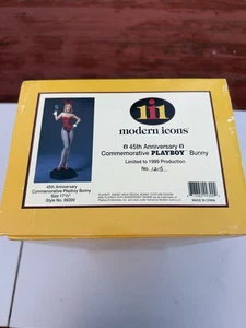 PLAYBOY BUNNY FIGURINE STATUE PIN UP MANCAVE FEMLIN PLAYMATE #1215 - Picture 1 of 7