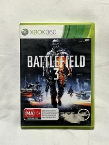 Battlefield 3, Xbox 360, PAL w/ Manual 2 Discs - Light Scratches, Working - Picture 1 of 6