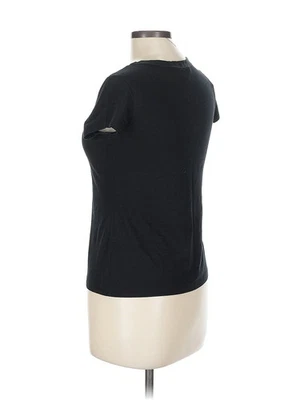 Camiseta activa negra Banana Republic Factory Store para mujer L Petites Foto 1 de 4