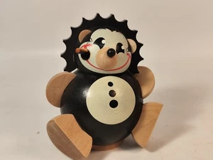 Igel Kugelräuchermann Räuchermann Erzgebirge Kugel-Räucherfigur K. Braune - Bild 1 von 8