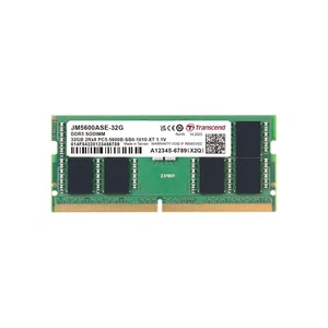 Transcend JetRAM 32GB DDR5 SDRAM Memory Module (jm5600ase-32g) (jm5600ase32g) - Picture 1 of 2