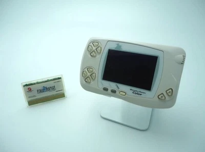 Sistema portátil Bandai WonderSwan Color Final Fantasy blanco vintage Foto 1 de 4