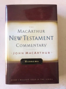 Hebrews - Commentary- John MacArthur - XLNT - HCDJ - Imagen 1 de 1