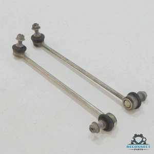 11-18 BMW X3 X4 F25 F26 Front Left Right Stabilizer Sway Bar End Link Set OEM - Picture 1 of 12