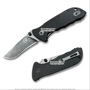 Pan Hunting Pocket Foldiing Knife S30VN Steel G10 Handle Non Spring Assisted - Picture 1 of 8