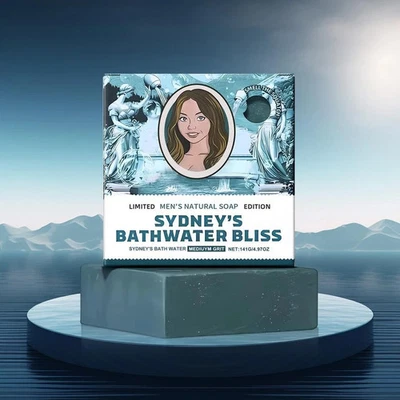 Jabón para barra de agua de baño Sydney Sweeney LE 5000 - EN MANO 2025 N EW Foto 1 de 4