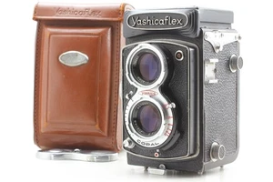 [Near MINT w/Case] Yashica Yashicaflex Model C 6x6 TLR Camera 80mm F/3.5 JAPAN - Picture 1 of 11