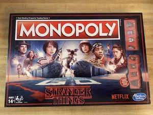 Juego de mesa Open Box Monopoly Netflix Stranger Things Edition (100% completo) - Imagen 1 de 11