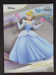 2025 Topps Chrome Disney Princess Cinderella #75 - Picture 1 of 10