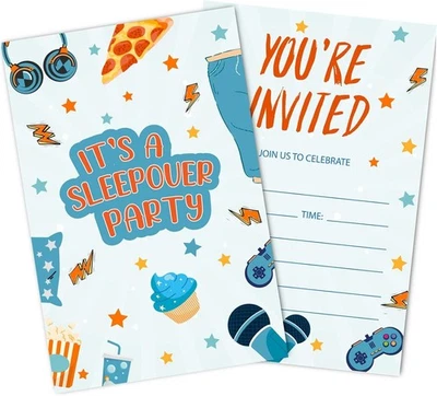 Lindos Gatos Invitaciones Fiesta Cumpleaños, Acuarela Gatitos Gatito Invitaciones con Enve Foto 1 de 4