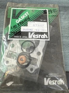 NOS Vesrah GTE423V Gasket Top End Kit Complete Set Suzuki  VG-782M - Picture 1 of 5