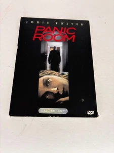 Panic Room DVD 2002 Jodie Foster Thriller Widescreen Special Features - Picture 1 of 3
