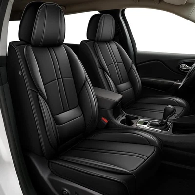 Car Seat Covers For Ford Mustang 2007-2022 Faux Leather Seat Cushion (2/5 Seats) - Image 1 of 2