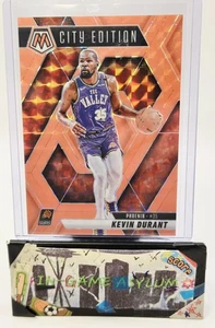 💥2024-25 Mosaic Kevin Durant #280 Orange Florescent SSP /75 Color Match Suns!💥 - Picture 1 of 3