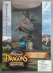 McFarlane Dragons Eternal Clan Dragon Serie 2 OVP Limited Edition Rarität - Bild 1 von 3