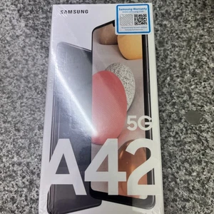 Samsung Galaxy A42 5G , Black, 128GB, Unlocked, Pristine Condition - Picture 1 of 2