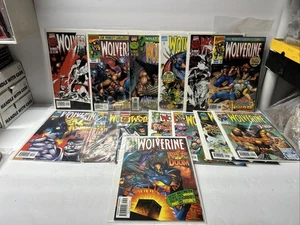 Bulk Wolverine Comics Lot 1990s And Up Direct Editions Lot - Picture 1 of 6