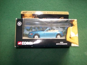 CORGI DEFINITIVE COLLECTION 04901 JAMES BOND 007 BMW Z3 ROADSTER - Picture 1 of 1