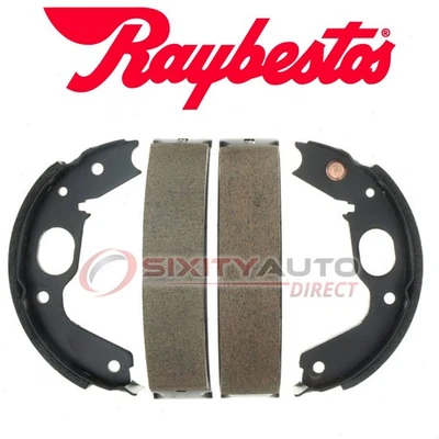 Raybestos Rear Drum Brake Shoe for 1988-1993 Ford Festiva - Braking Stopping rr Foto 1 de 4