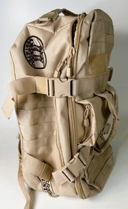 Drew Estate Rucksack / Seesack 2017 Cigar Fest Beige Molle Straps - Bild 1 von 12