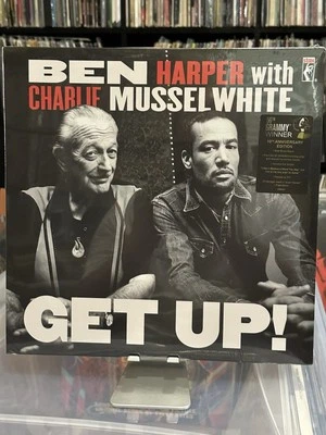Get Up by Harper, Ben / Musselwhite, Charlie (Record, 2023) Vinyl LP - Image 1 of 3