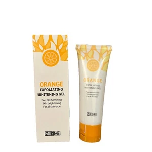Orange Exfoliating Whitening Gel Scrub | Face & Body Brightening | Deep Clean - Picture 1 of 4