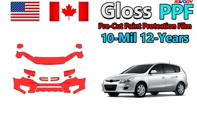Gloss PreCut PPF Paint Protection Film For Hyundai Elantra Touring 2009-2012 - Image 1 of 4