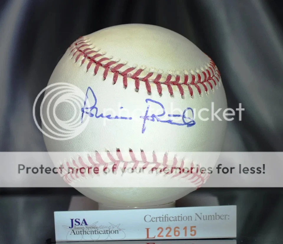 Robin Roberts Jsa Signed Authenticated National League Baseball Autograph - Image 1 of 1