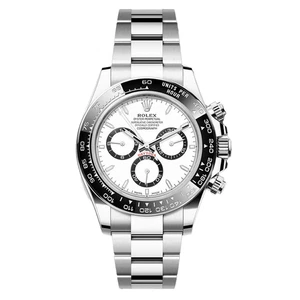 Rolex Daytona 126500ln-0001 40mm White Cosmograph Dial Oyster Stainless Steel... - Bild 1 von 2