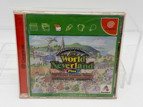 WORLD NEVERLAND PLUS Sega Dreamcast JAPAN-Lock Ver